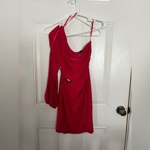 Small Red Formal Dress